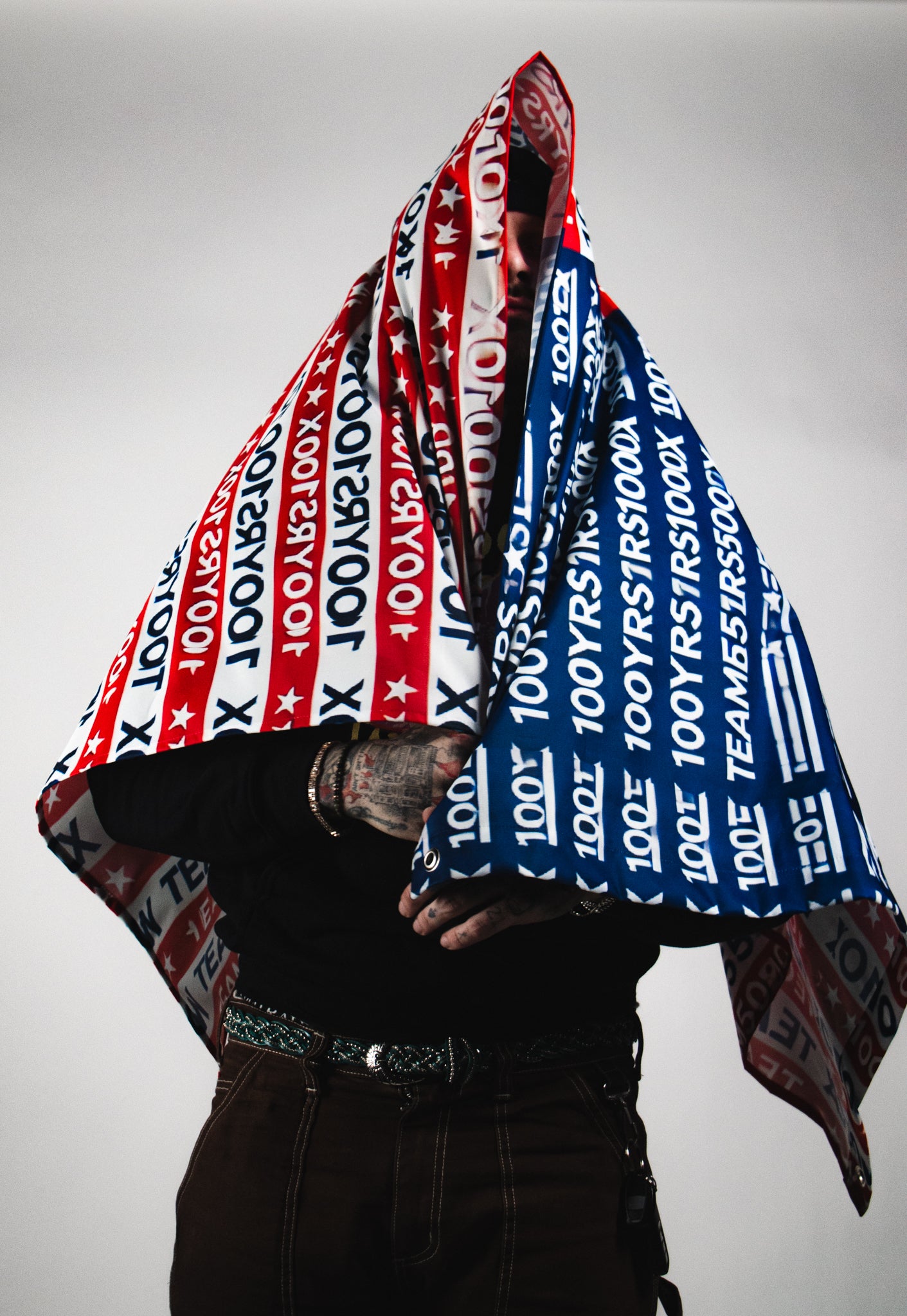 AMERIKA ‘100BELOW’ FLAG