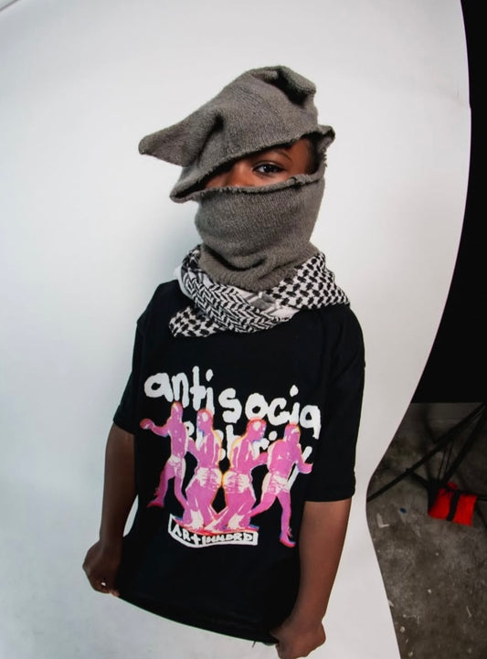 ALISTEP TSHIRT BLK/WHT