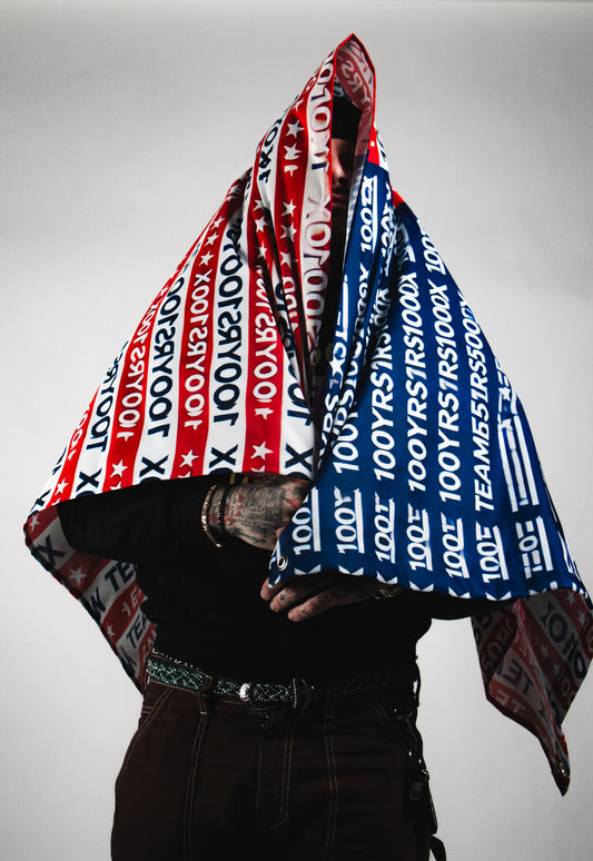 AMERIKA ‘100BELOW’ FLAG